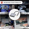 Tizum USB C Hub (2-in-1) Portable Multiport Adapter/Connector, Type C USB Hub to 4K HDMI (Grey) Tizum USB C Hub (2-in-1) Portable Multiport Adapter/Connector, Type C USB Hub to 4K HDMI (Grey)