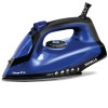  Havells Tinyo Pro 1250 Watt Steam Iron Press with Powerfull Steam Spray | Horizontal & Vertical Steaming Function | Self Clean | 2 Years Warranty (Blue)