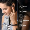 PTron Tango True Wireless Waterproof Twins v5.0 Bluetooth Headset  (Black, True Wireless)