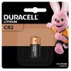 Duracell High Power Lithium CR2 Battery 3V, pack of 1 (CR15H270) suitable for use in sensors, keyless locks, photo flash and flashlights