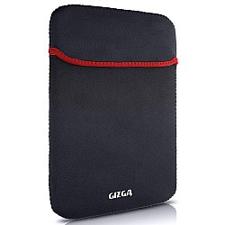 GIZGA Club-laptop Neoprene Reversible for 15.6-inches Laptop Sleeve - Black-Red