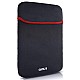 GIZGA Club-laptop Neoprene Reversible for 15.6-inches Laptop Sleeve - Black-Red