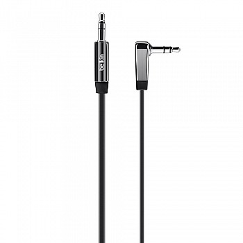 Belkin Mixit Up 3.5mm Jack Aux Cable (1.2 meters) - Black