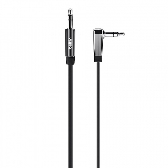 Belkin Mixit Up 3.5mm Jack Aux Cable (1.2 meters) - Black