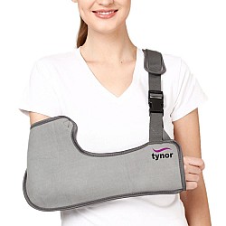 TYNOR Pouch Arm Sling Tropical, Grey, XL, 1 Unit