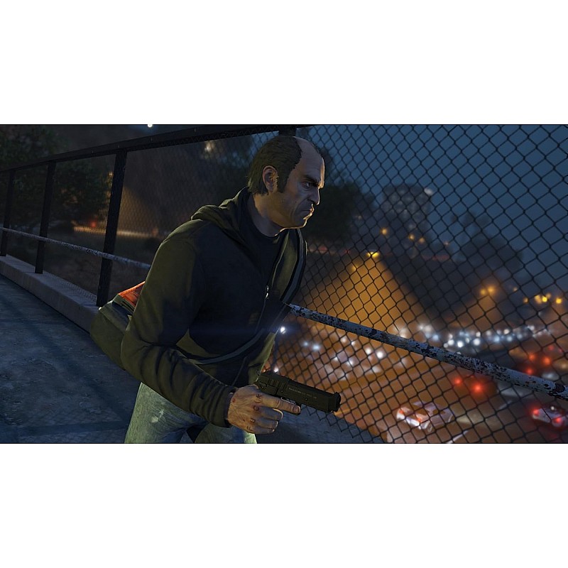 Rockstar Grand Theft Auto V (PS4)