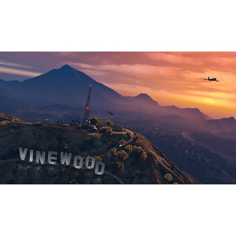 Rockstar Grand Theft Auto V (PS4)