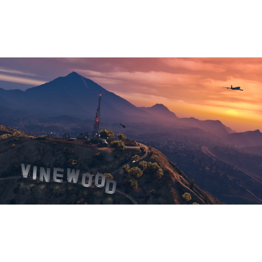 Rockstar Grand Theft Auto V (PS4)
