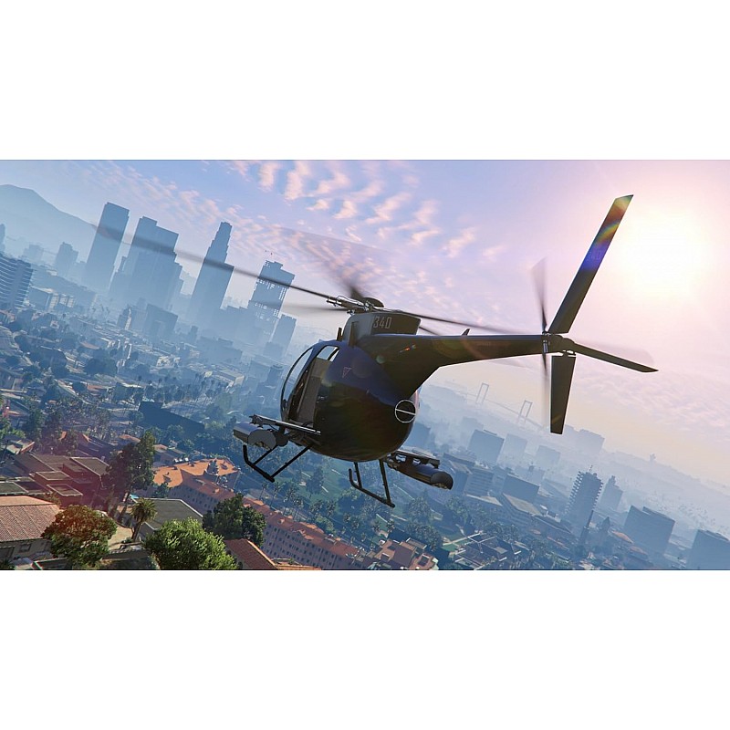 Rockstar Grand Theft Auto V (PS4)