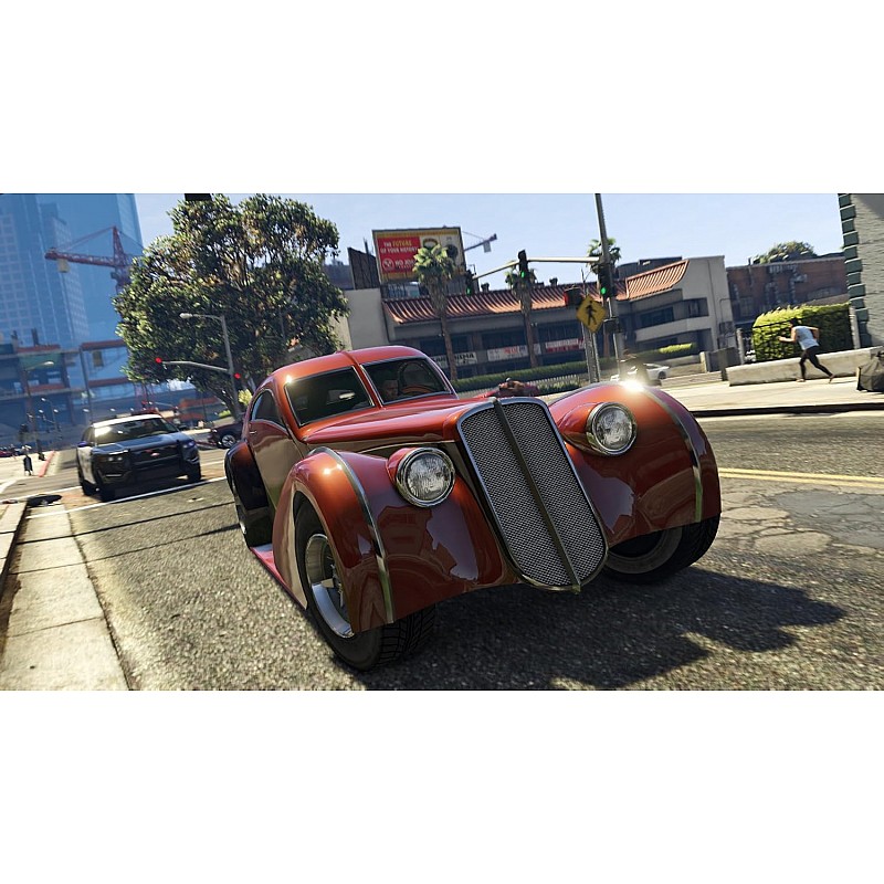 Rockstar Grand Theft Auto V (PS4)