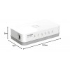 D-Link DES-1005C 5-Port 10/100 Mbps Unmanaged Switch, white D-Link DES-1005C 5-Port 10/100 Mbps Unmanaged Switch, white