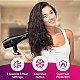 AGARO HD-1150 2000 Watts Professional Hair Dryer with Concentrator, Diffuser & Cool Shot Button- Black