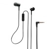 Sony MDR-EX150AP Wired In Ear Headphone with Mic (Black)