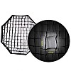 Godox SB-UE 80cm / 32 Inch Portable Octagon Honeycomb Grid Umbrella Speedlite Softbox with Bowens Mount