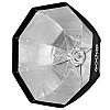 Godox SB-UE 80cm / 32 Inch Portable Octagon Honeycomb Grid Umbrella Speedlite Softbox with Bowens Mount