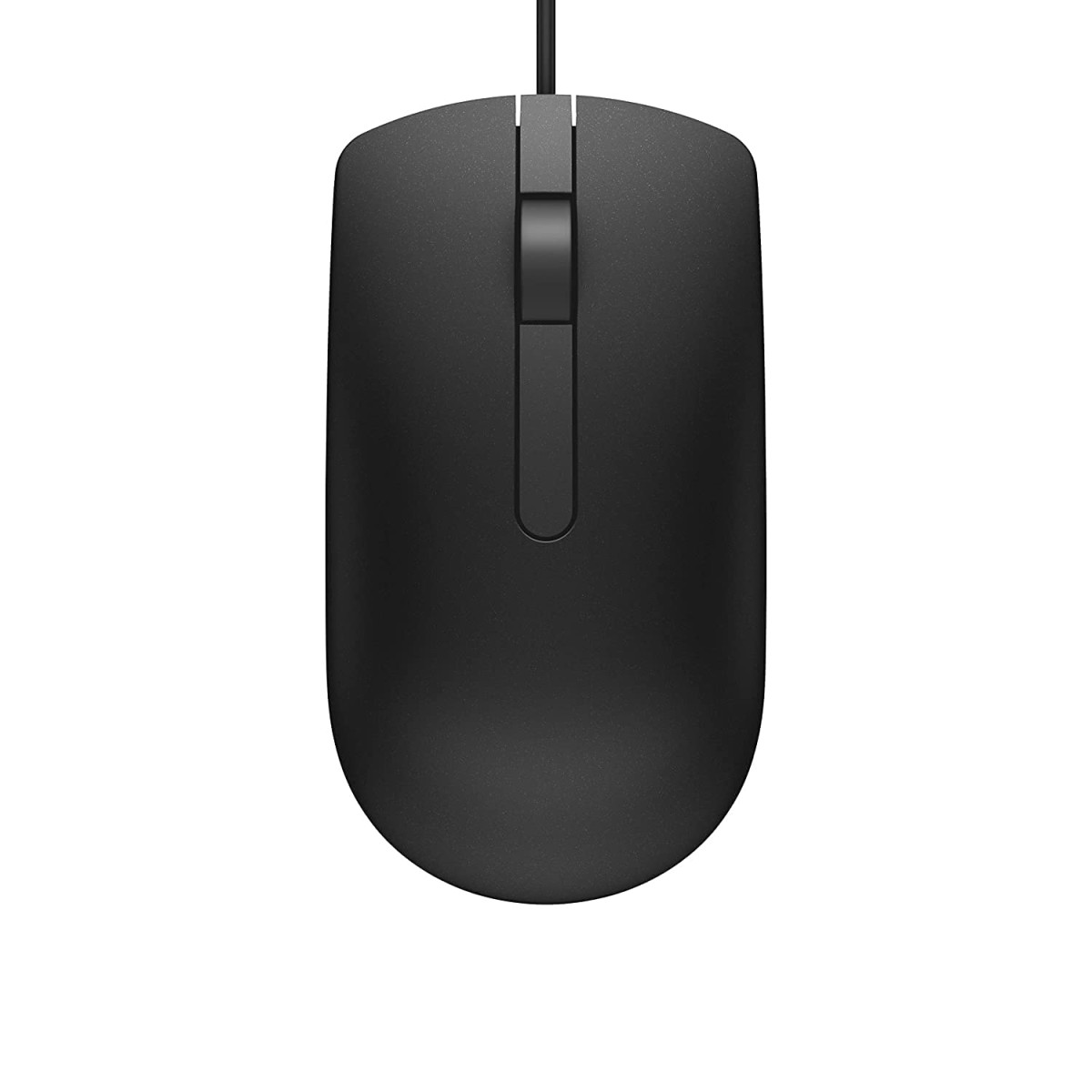 Dell MS116 1000Dpi USB Wired Optical Mouse, Led Tracking, Scrolling Wheel, Plug and Play