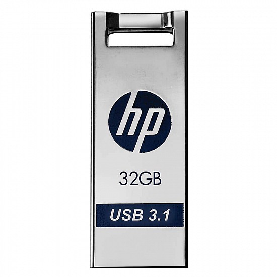 HP x795w 32GB USB 3.1 Pen Drive (Silver)