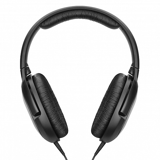 Sennheiser HD 206 Wired Over Ear Headphones Without Mic (Black)