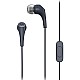 Motorola Earbuds 2 Wired in Ear Headphone with Mic (Black)