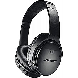 Bose QuietComfort 35 II Wireless Bluetooth Headphones, Noise-Cancelling, with Alexa Voice Control - Black