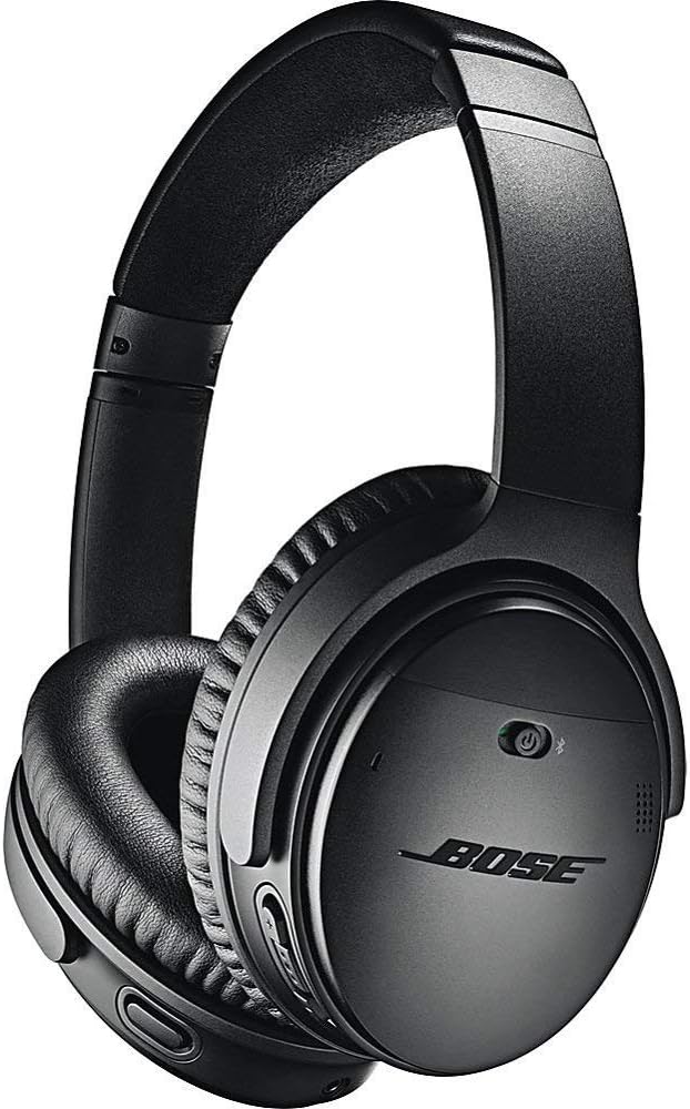 Bose QuietComfort 35 II Wireless Bluetooth Headphones, Noise