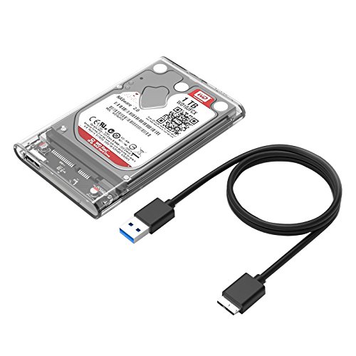 ORICO 2. 5 inch Transparent USB3. 0 Hard Drive Enclosure (2139U3) ORICO 2. 5 inch Transparent USB3. 0 Hard Drive Enclosure (2139U3)