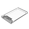 ORICO 2. 5 inch Transparent USB3. 0 Hard Drive Enclosure (2139U3)