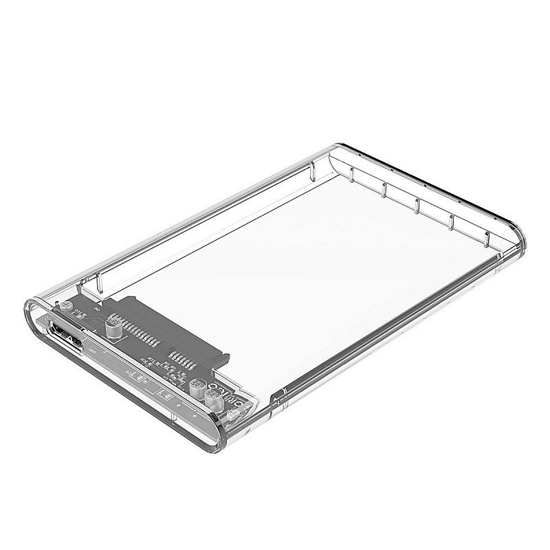 ORICO 2. 5 inch Transparent USB3. 0 Hard Drive Enclosure (2139U3)