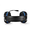 Cosmic Byte G1500 7.1 Channel USB Headset for PC with RGB LED Lights and Vibration (Black/Red)