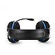 Cosmic Byte G1500 7.1 Channel USB Headset for PC with RGB LED Lights and Vibration (Black/Red)