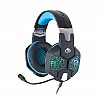 Cosmic Byte G1500 7.1 Channel USB Headset for PC with RGB LED Lights and Vibration (Black/Red)