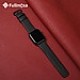 Fullmosa Leather Band Compatible with Apple Watch 49mm 45mm 44mm 42mm 38mm 40mm 41mm Women Men Band Strap for iWatch SE2/SE/Ultra 49mm/8/7/6/5/4/3/2/1,42mm 44mm 45mm 49mm Black