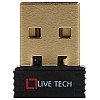 Live Tech Nano USB WiFi Adapter Dongle 150 Mbps Gold Plated USB Real High Speed