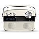 Carvaan Saregama Marathi - Bookshelf Portable Music Player with 5000 Preloaded Songs, FM/BT/AUX (Porcelain White)