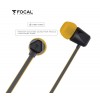 Focal Sense 100SI Wired in Ear Earphone with Mic (Black)