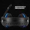 Cosmic Byte H3 Gaming Wired over ear Headphone With Mic For Pc, Laptops, Mobiles, Ps4, Xbox One (Blue)