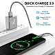 Wayona USB Type C Fast Charger Cable Fast Charging USB C Cable/Cord Compatible for Samsung Galaxy S10e S10 S9 S8 Plus S10+, Note 10 Note 9 Note 8,S20,M31s,M40 (3 FT Pack of 1, Grey)