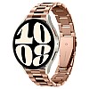 Spigen Modern Fit Strap Designed for Samsung Galaxy Watch 6/5/4 44/40mm, Classic 6 47/43mm, 5 Pro 45mm, 4 Classic 46/42mm, 3 41mm, Active 1&2 - Rose Gold