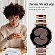 Spigen Modern Fit Strap Designed for Samsung Galaxy Watch 6/5/4 44/40mm, Classic 6 47/43mm, 5 Pro 45mm, 4 Classic 46/42mm, 3 41mm, Active 1&2 - Rose Gold