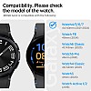 Spigen Modern Fit Strap Designed for Samsung Galaxy Watch 6/5/4 44/40mm, Classic 6 47/43mm, 5 Pro 45mm, 4 Classic 46/42mm, 3 41mm, Active 1&2 - Rose Gold