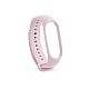 Mi Band 3 (Black) + Additional Strap (Pink)