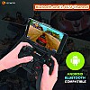 sameo SG27 Wireless Gaming Controller Gamepad with Bluetooth Connection Technology and Phone Holder | HD Precision Joystick and Trigger | Best for PC/PS3/Android Supports Windows XP/7/8/10 (Black)