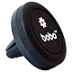 BOBO Claw-Grip Universal Magnetic Air Vent Mount Car Phone Holder, for Smartphones and Mini Tablets, Black