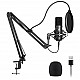 Maono AU-A04 Condenser Microphone Kit (Black)