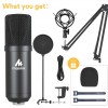 Maono AU-A04 Condenser Microphone Kit (Black)