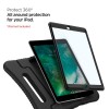 Spigen Play 360 Kid Friendly Silicone Protection Case Cover for Tabletss iPad 9.7inches (2018|2017) - Space Black