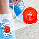 Goqii Stride Fitness Smart Tracker (Red)