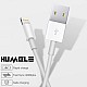 Humble USB 2.0 A Charge & Sync Fast Charging Cable Compatible for iPhone, iPad, and iPod Charge & Sync (3 Months Warranty)