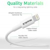 Humble USB 2.0 A Charge & Sync Fast Charging Cable Compatible for iPhone, iPad, and iPod Charge & Sync (3 Months Warranty)-