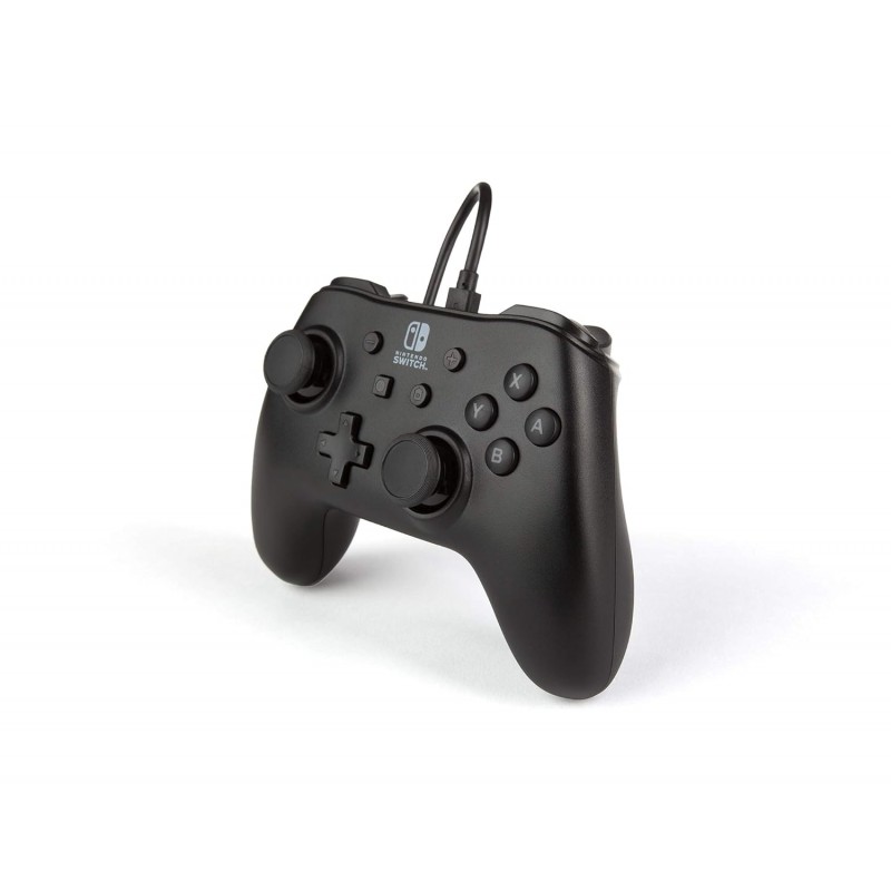 PowerA Wired Gaming Controller for Nintendo Switch, Black (Officially Licensed)